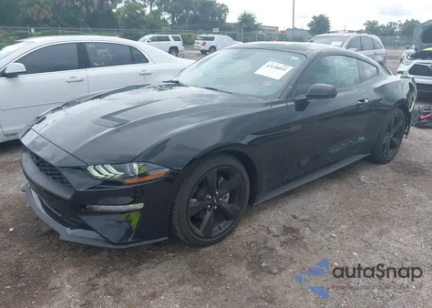 2022 Ford Mustang Ecoboost Fastback from USA, damaged, VIN 1FA6P8TH0N5138689